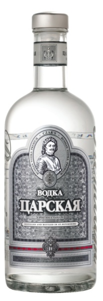Водка Царская Оригинальная 0,7л