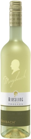 Вино Майбах Рислинг Трокен белое полусухое 0,75л