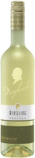 Вино Майбах Рислинг Трокен белое полусухое 0,75л