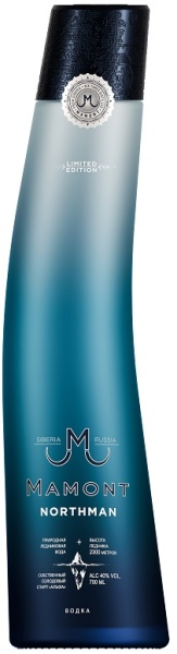 Водка Мамонт Норсмен 0,7л