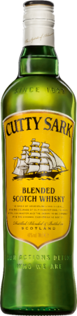 Виски Катти Сарк 0,5л