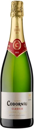 Игристое вино Кава Кодорню Класико белое брют 0,2л