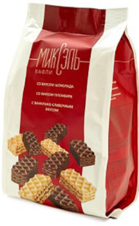 Вафли Миксэль 250г