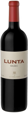 Вино Лунта Мендель Мальбек красное сухое 0,75л