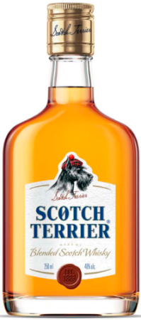 Виски Скотч Терьер 0,25л