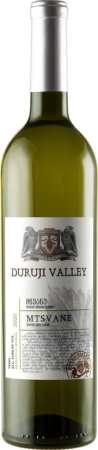 Вино Мцване Дуруджи Вели белое сухое 0,75л