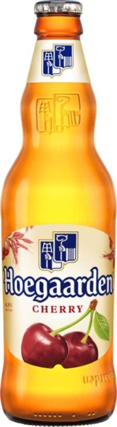 Пивной напиток Хугарден со вкусом вишни 0,44л бут.