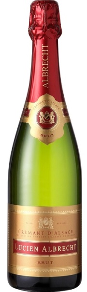 Игристое вино Креман д Эльзас Люсьен Альбрешт белое брют 0,75л