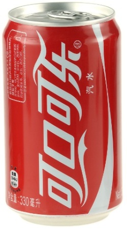 Напиток б/алк. газ. Кока-Кола 0,33л ж/б (CN)