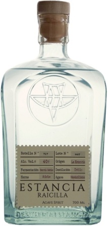 Спиртной напиток Мескаль Раисилья Эстансия 40% 0,7л