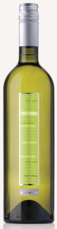 Вино Санмартино Пино Гриджио Делле Венецие белое полусухое 0,75л