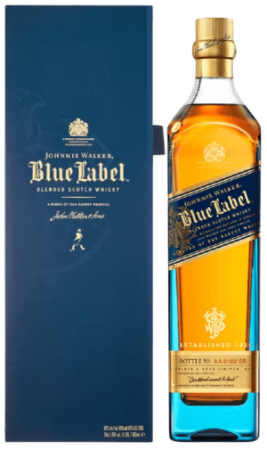 Виски Джонни Уокер Блю Лейбл 0,7л п/у