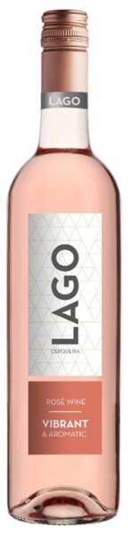 Вино Винью Верде Лаго розовое полусухое 0,75л