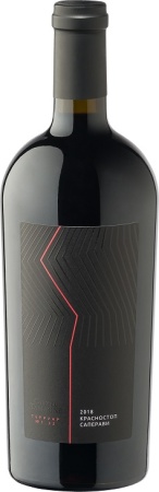 Вино Шато Тамань Терруар Саперави Красностоп красное сухое 0,75л