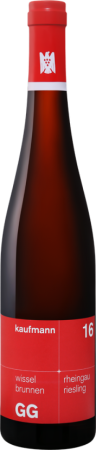 Вино Кауфманн Виссельбруннер Рейнгау Рислинг белое сухое 0,75л