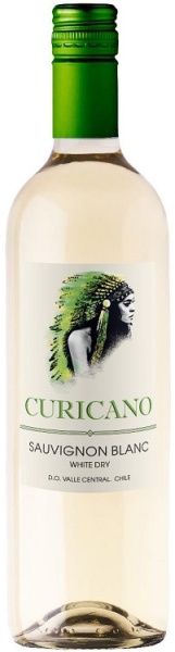 Вино Курикано Совиньон Блан белое сухое 0,75л