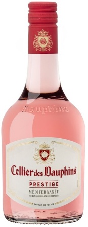 Вино Селье де Дофен Престиж Медитерране розовое сухое 0,25л