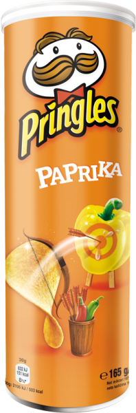 Чипсы Принглс Паприка 165г