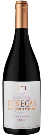Вино Сира Финка Либертад Бенегас Мендоса красное сухое 0,75л