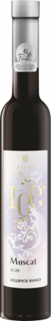 Вино Айс Вайн Фанагории Мускат белое сладкое 0,375л