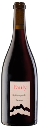 Вино Шпетбургундер Резерв Паули Мозель красное сухое 0,75л