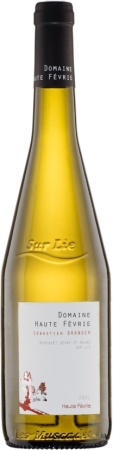 Вино Мюскаде Севр э Мен Сюр Ли Домен Ля От Феври белое сухое 0,75л