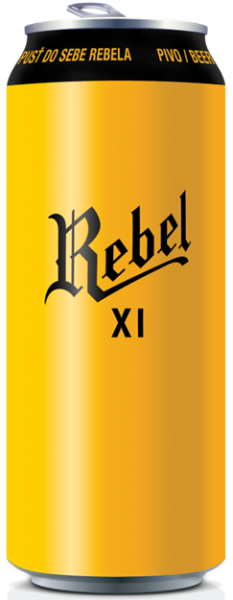 Пивной напиток Ребел XI 0,5л ж/б