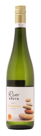 Вино Ривер Рут Гевюрцтраминер Пфальц белое полусладкое 0,75л