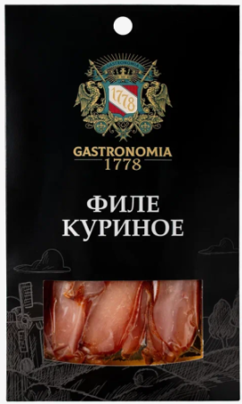 Филе куриное Гастрономия 1778 сыровяленое 100г