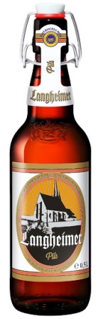 Пиво Лангхаймер Пилс 0,5л бут.