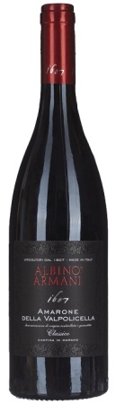 Вино Альбино Армани Амароне Делла Вальполичелла красное сухое 0,75л