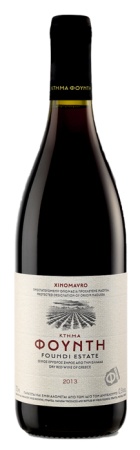 Вино Ксиномавро Фунди Науса красное сухое 0,75л