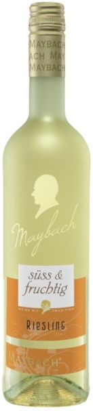 Вино Майбах Рислинг Зюсс белое сладкое 0,75л