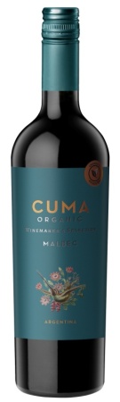 Вино Мальбек Органик Кума Мишель Торино Сальта красное сухое 0,75л