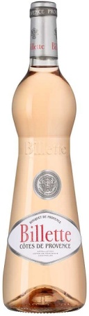 Вино Кот де Прованс Бийет Листель розовое сухое 0,75л