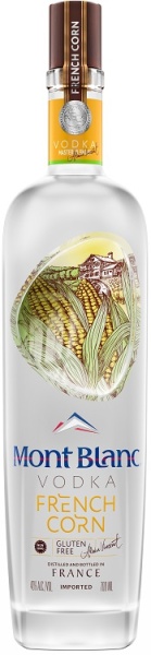 Водка МонБлан Френч Корн 0,7л Водка МонБлан Френч Корн 0,7л