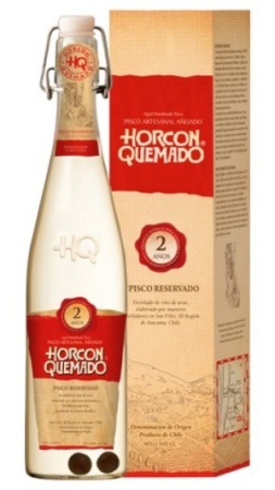 Спиртной напиток Писко Оркон Кемадо Резервадо 0,645л п/у