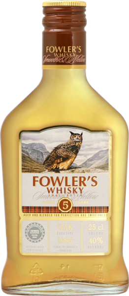 Виски Фоулерс 0,25л