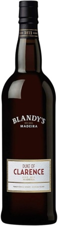 Вино ликерное Мадера Блендис Дьюк оф Кларенс Рич красное сладкое 0,75л