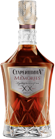Коньяк Старейшина Меморис 20 лет 0,7л
