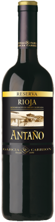 Вино Риоха Антаньо Ресерва красное сухое 0,75л