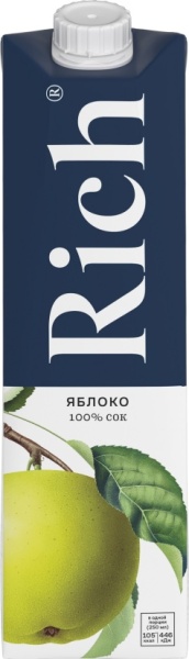 Сок Рич Яблочный 1л
