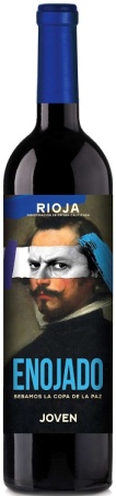 Вино Риоха Энохадо Ховен красное сухое 0,75л