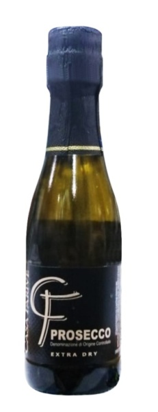 Игристое вино Просекко Каса Фариве белое сухое 0,187л