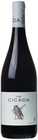 Вино Цикада красное сухое 0,75л