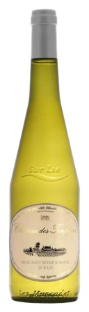 Вино Мюскаде Севр э Мэн Сюр Ли Тамплие белое сухое 0,75л