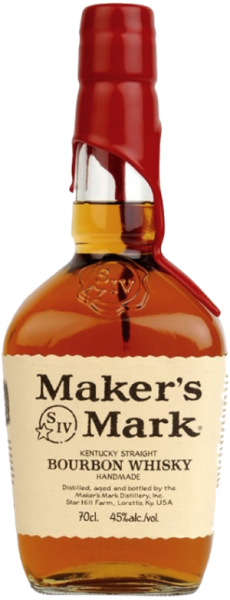 Виски Бурбон Мэйкерс Марк 0,7л