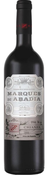 Вино Маркес де Абадиа Крианса красное сухое 0,75л