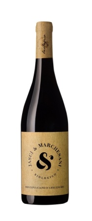 Вино Монтепульчано д Абруццо Ящи и Маркезани Био красное сухое 0,75л