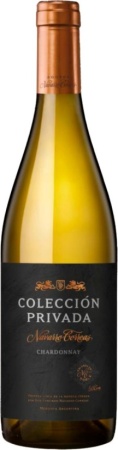 Вино Колексьон Привада Наварро Корреас Шардоне белое сухое 0,75л